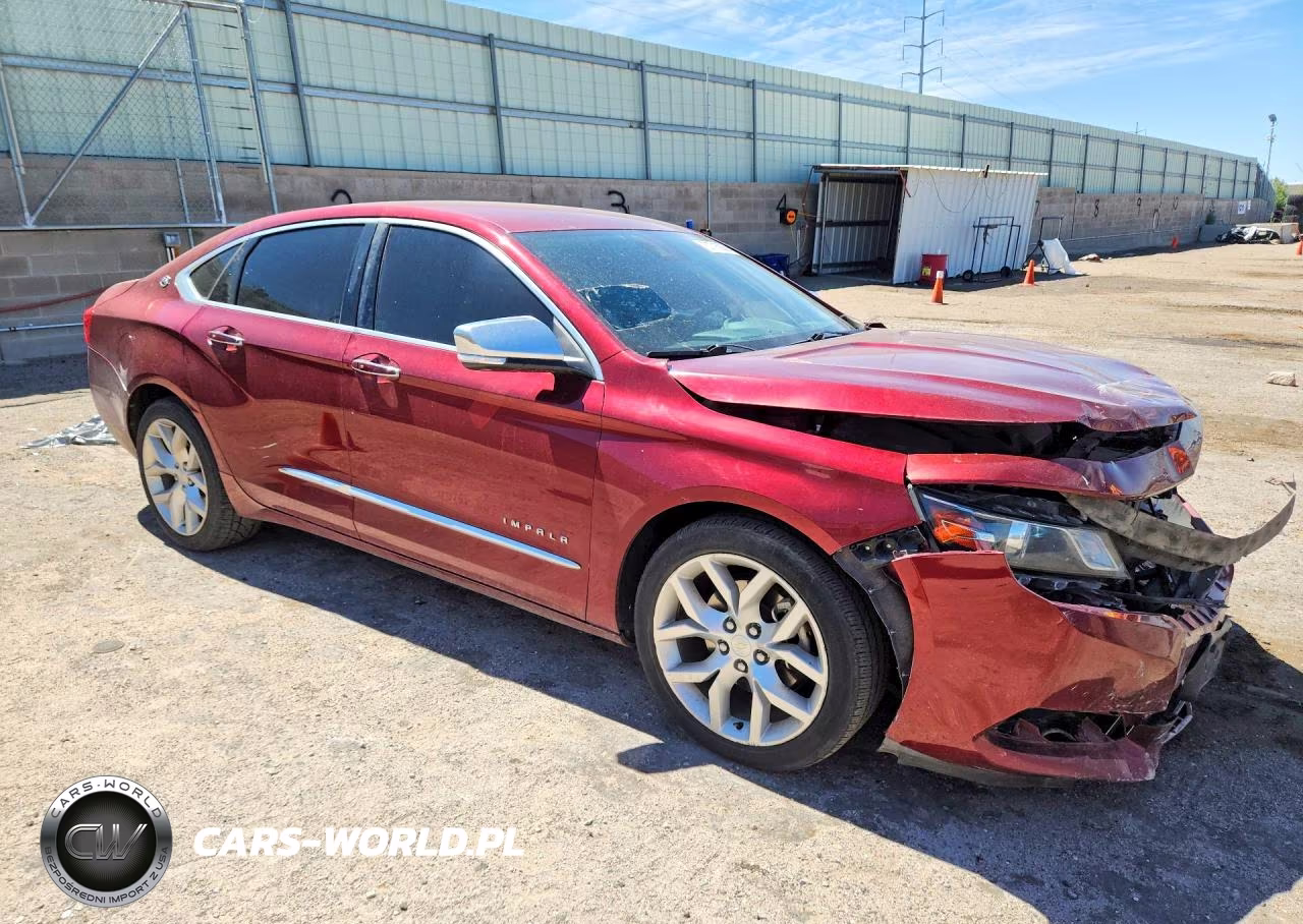 2017 Chevrolet Impala Premier VIN:2G1145S39H9170557 - 4