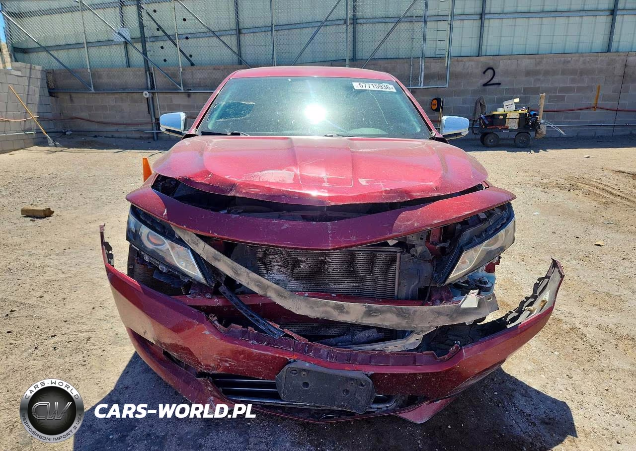 2017 Chevrolet Impala Premier VIN:2G1145S39H9170557 - 5