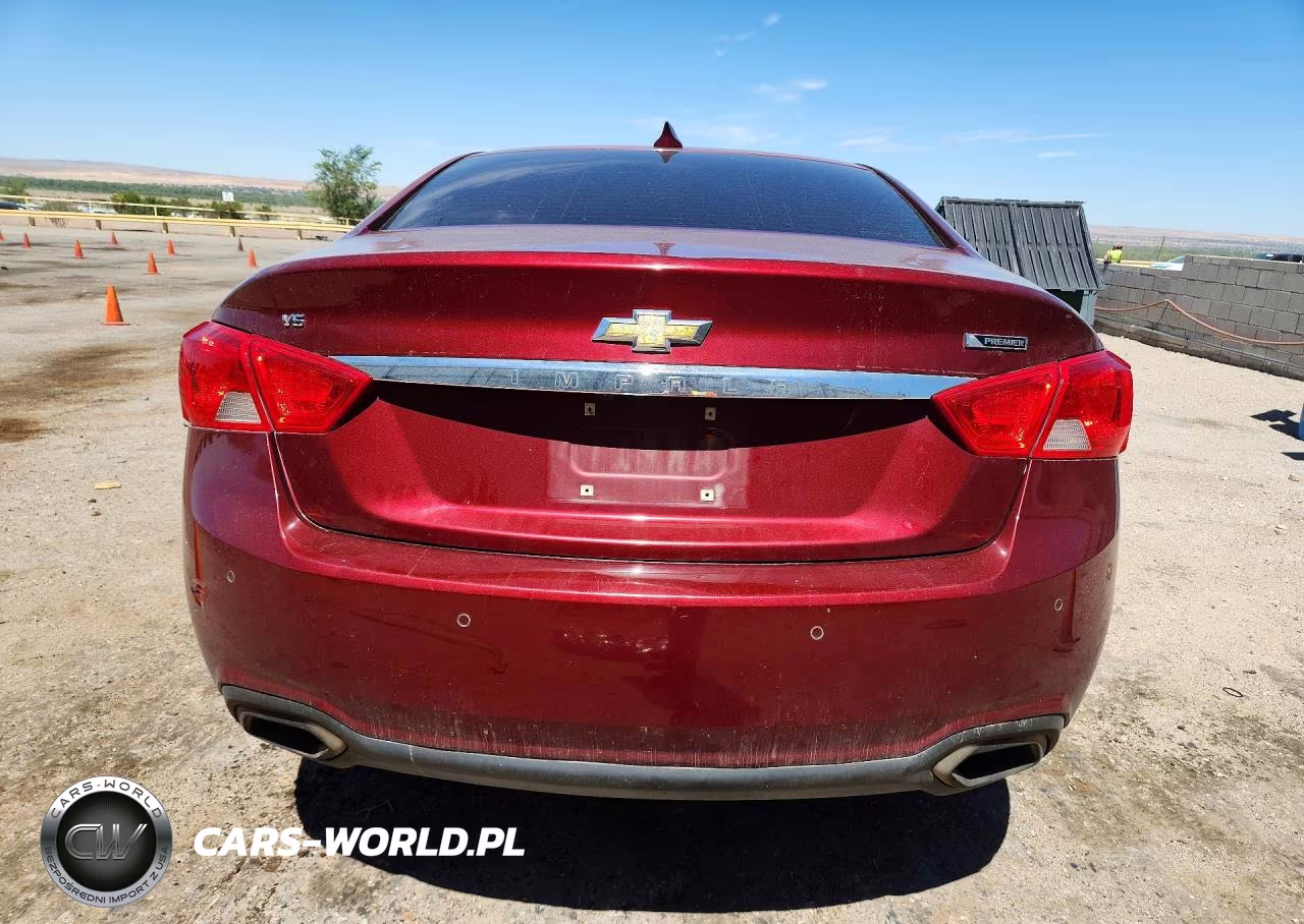 2017 Chevrolet Impala Premier VIN:2G1145S39H9170557 - 6