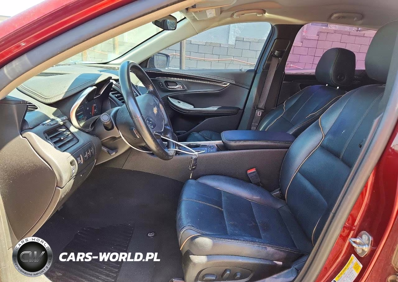 2017 Chevrolet Impala Premier VIN:2G1145S39H9170557 - 7
