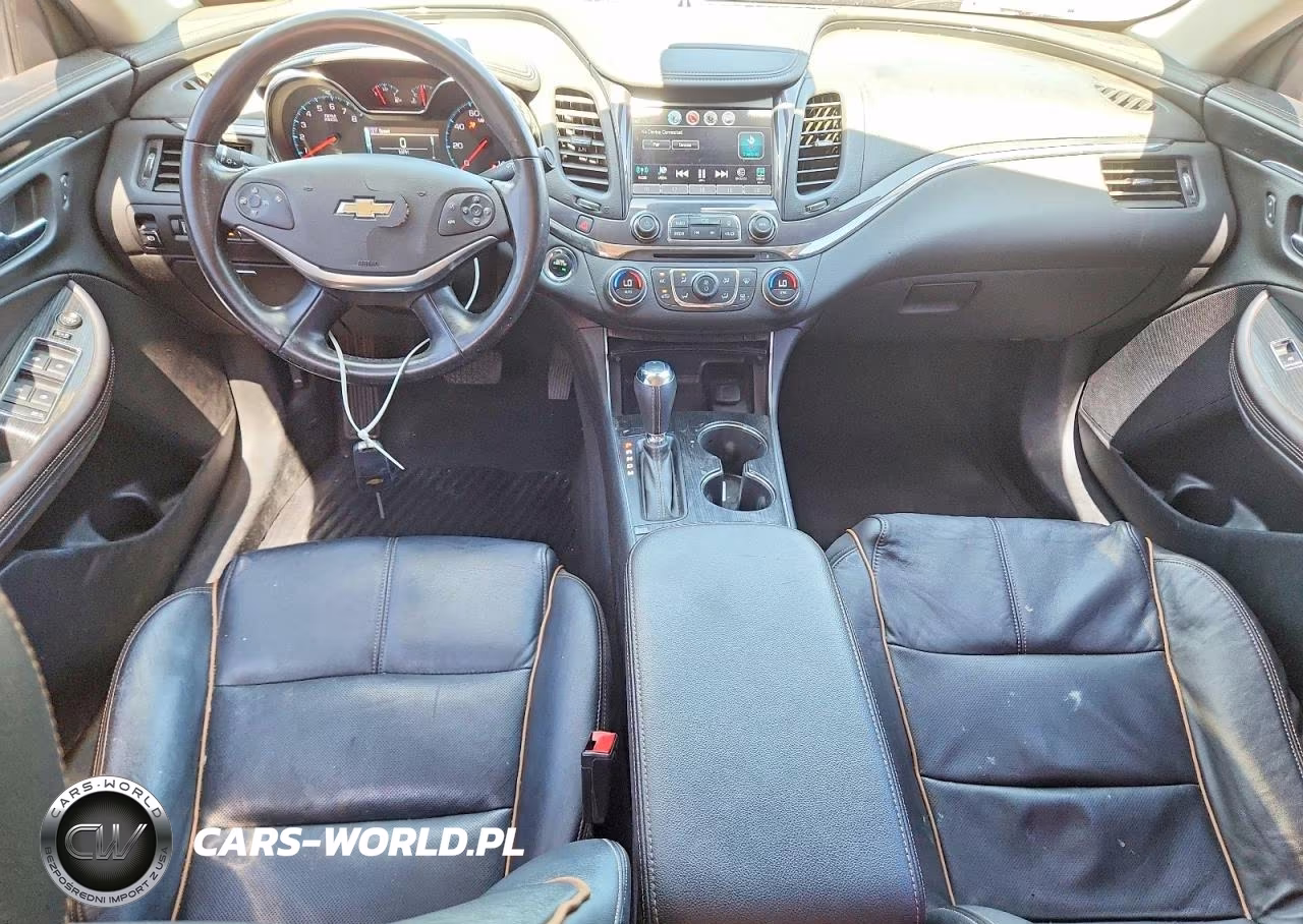 2017 Chevrolet Impala Premier VIN:2G1145S39H9170557 - 8