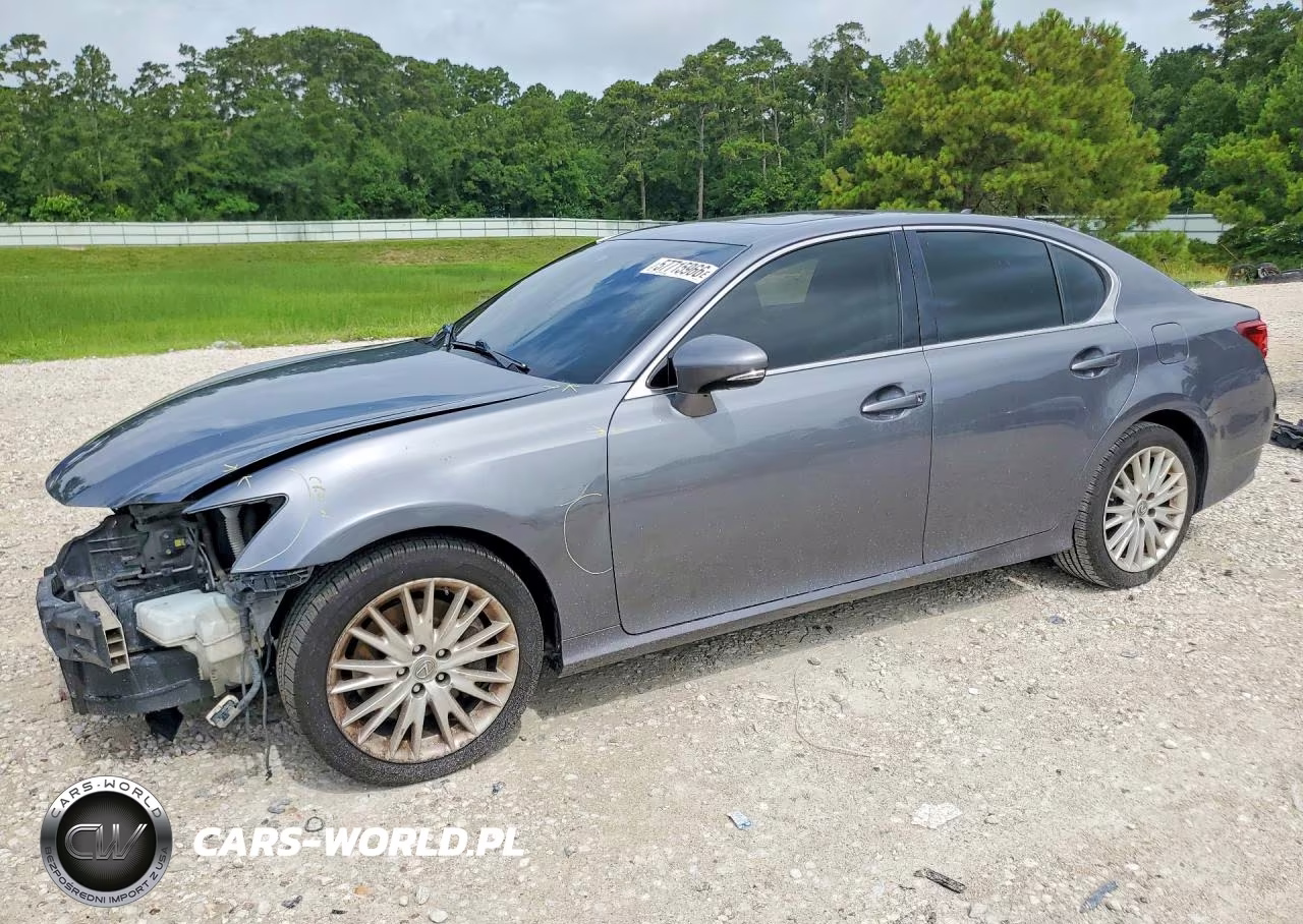 2013 Lexus Gs 350
