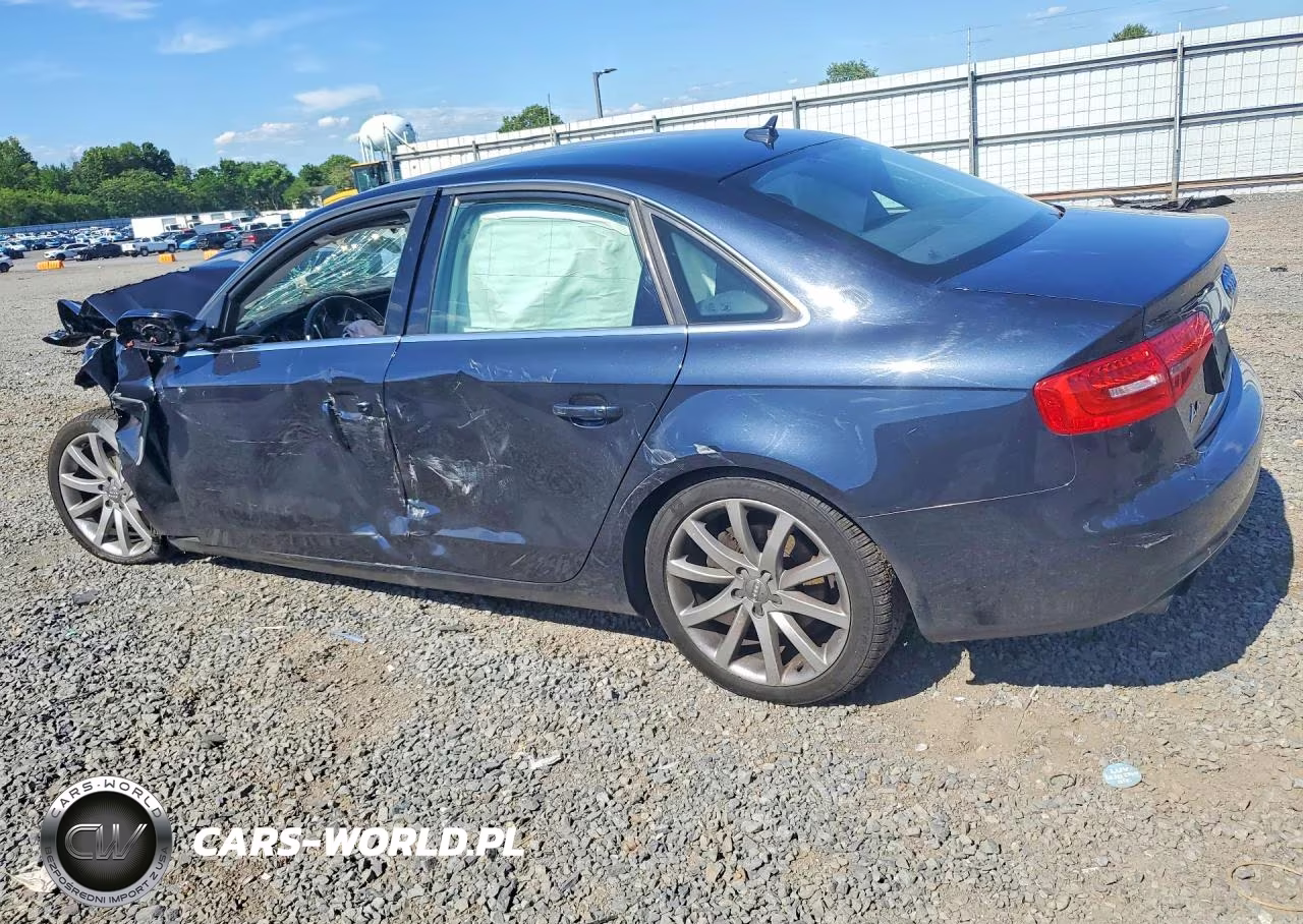 2013 Audi A4 Premium Plus VIN:WAUFFAFL7DN051260 - 2