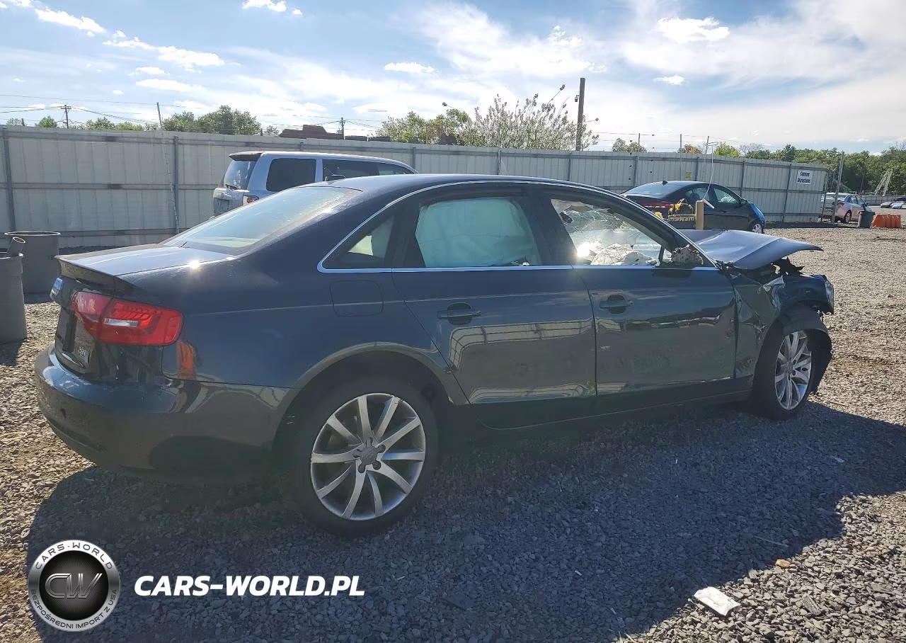2013 Audi A4 Premium Plus VIN:WAUFFAFL7DN051260 - 3