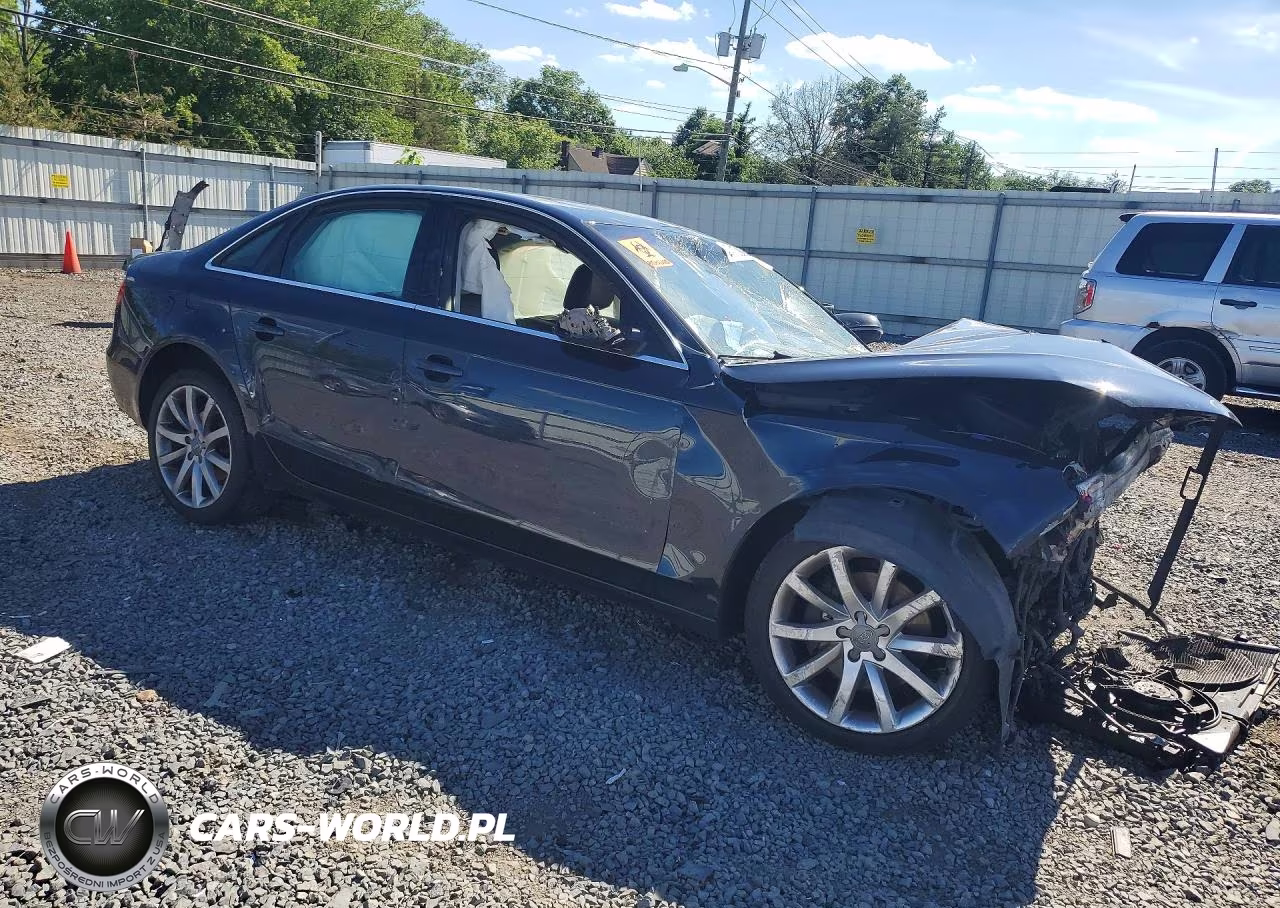 2013 Audi A4 Premium Plus VIN:WAUFFAFL7DN051260 - 4