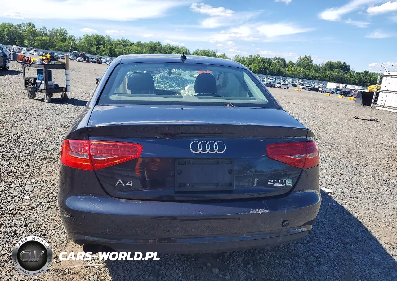 2013 Audi A4 Premium Plus VIN:WAUFFAFL7DN051260 - 6