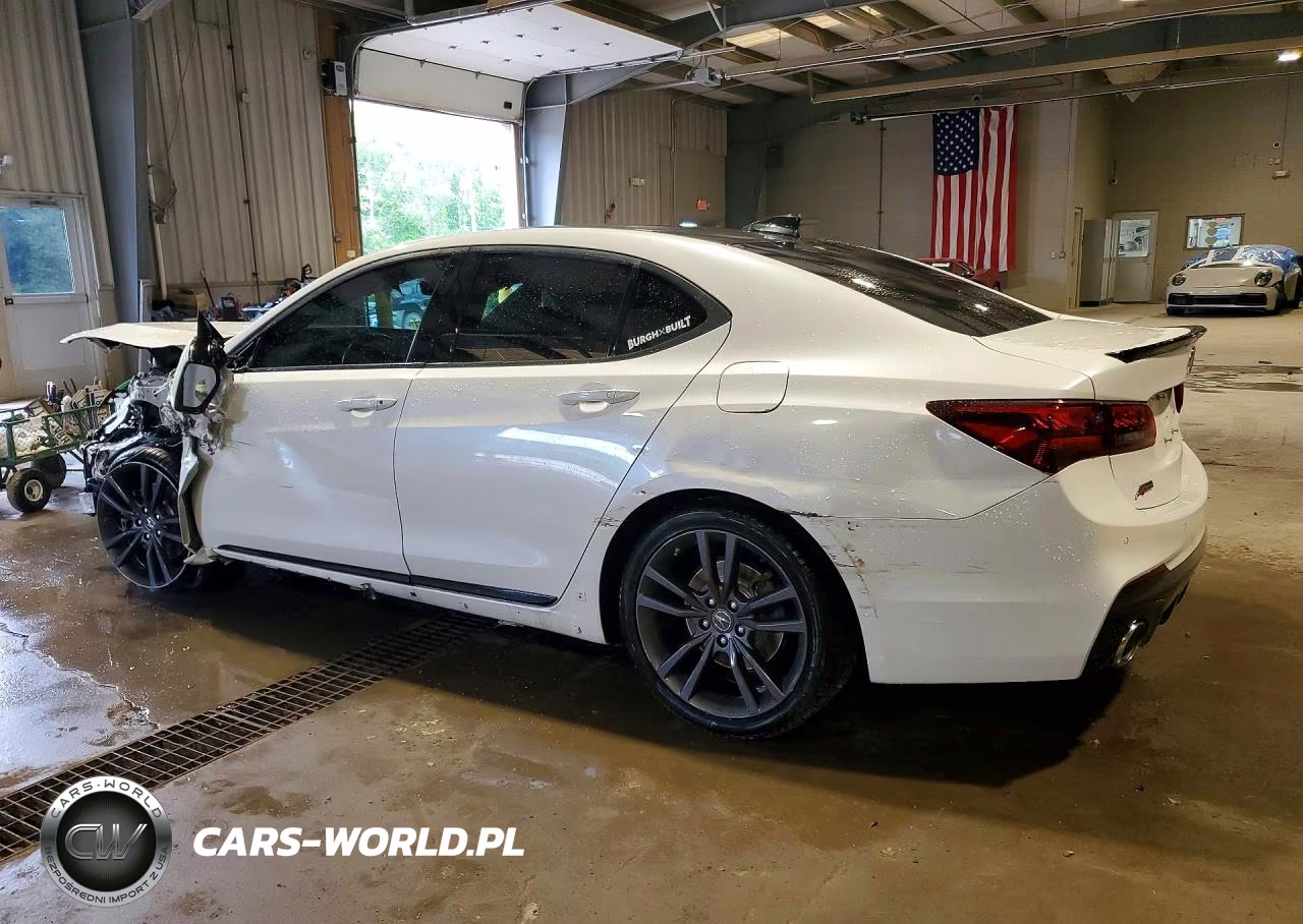 2019 Acura Tlx Technology VIN:19UUB3F63KA001098 - 2