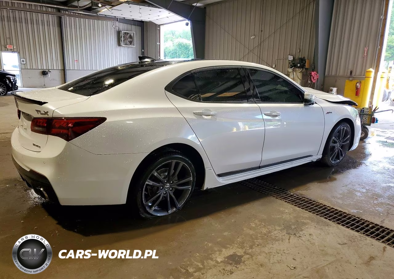 2019 Acura Tlx Technology VIN:19UUB3F63KA001098 - 3