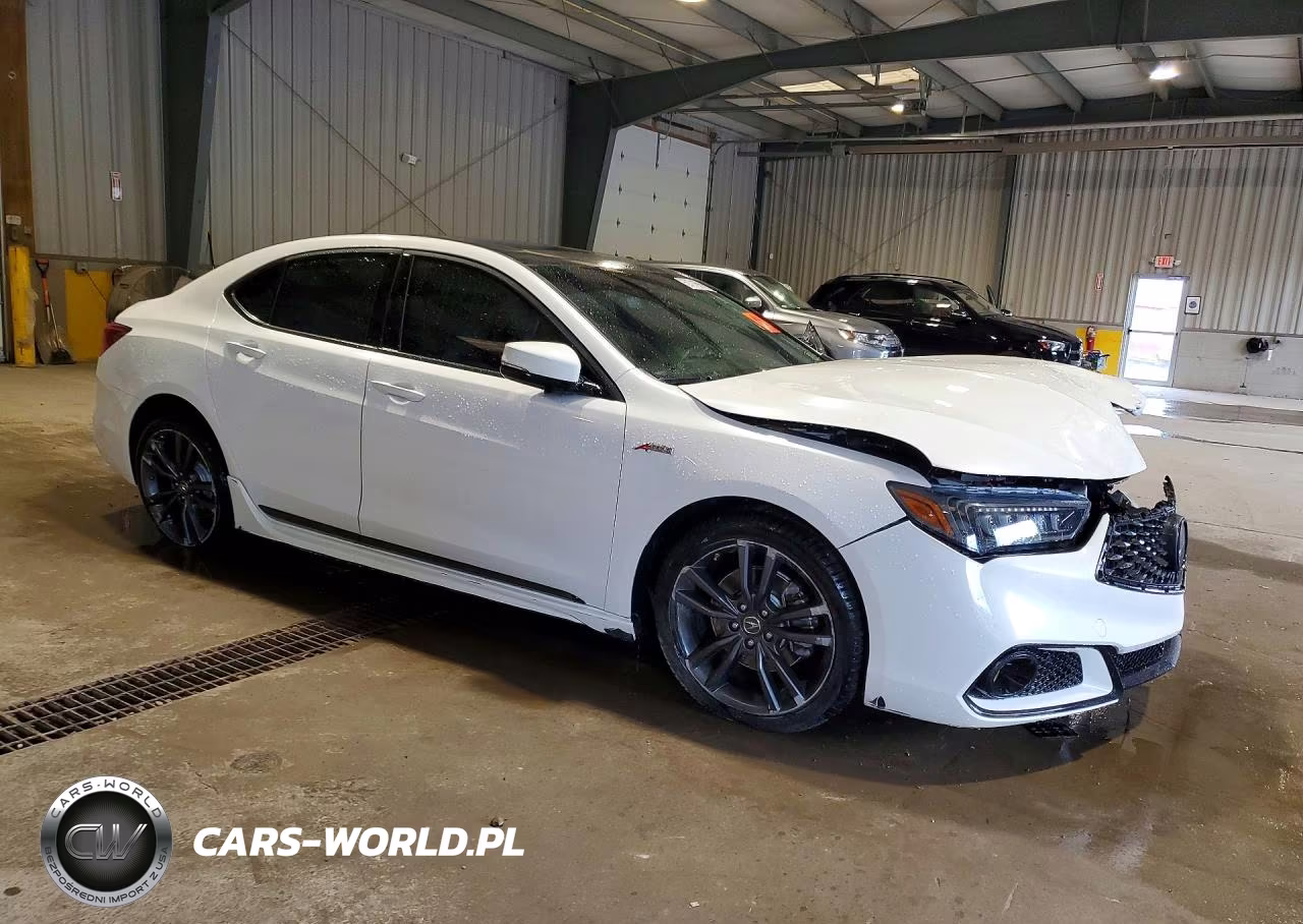 2019 Acura Tlx Technology VIN:19UUB3F63KA001098 - 4