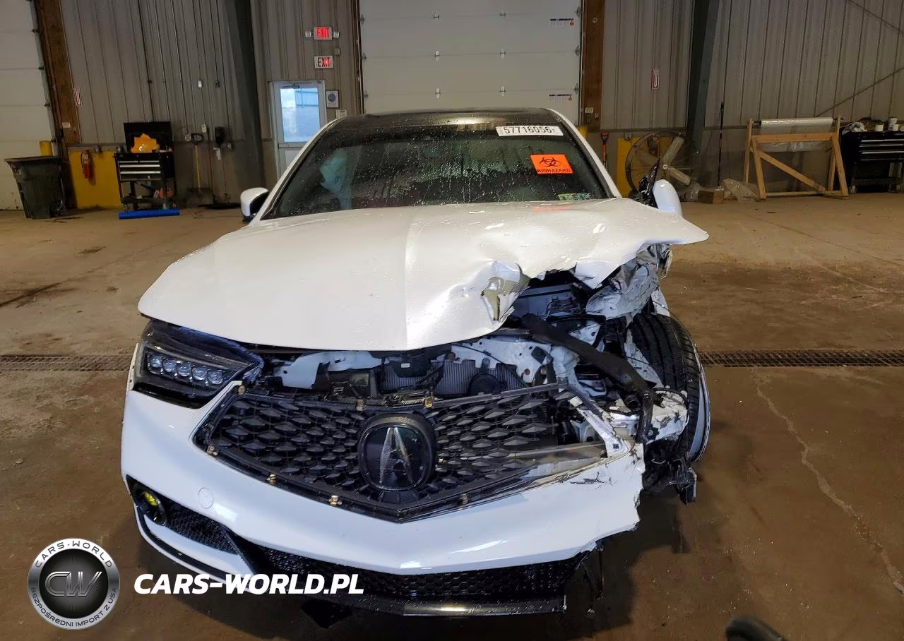 2019 Acura Tlx Technology VIN:19UUB3F63KA001098 - 5
