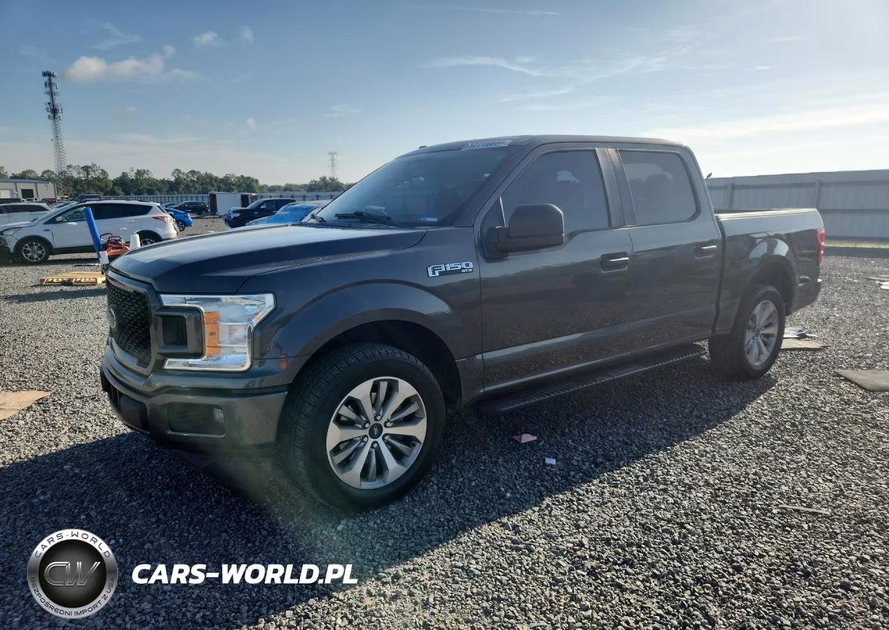 2018 Ford F150 Supercrew
