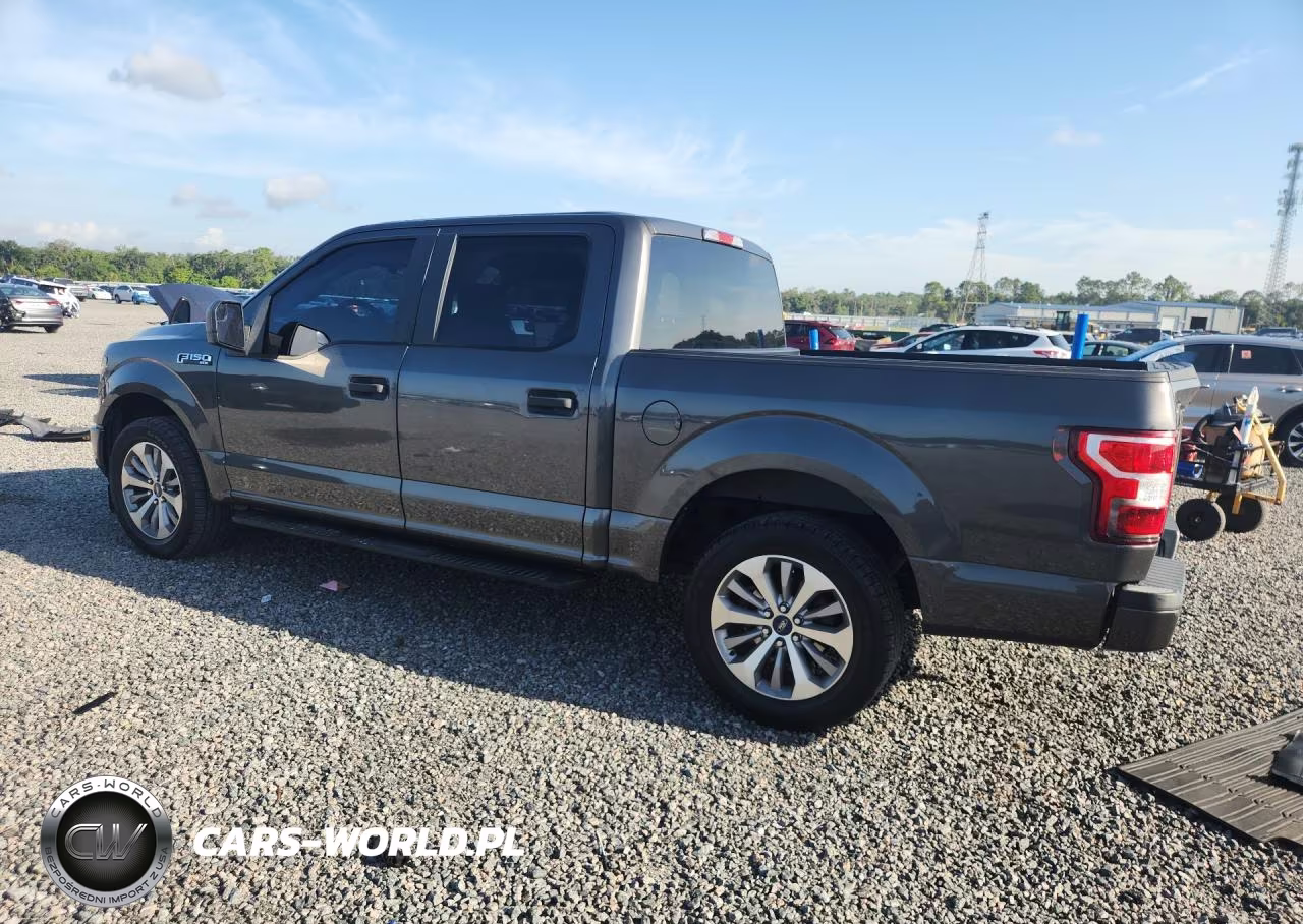 2018 Ford F150 Supercrew VIN:1FTEW1CP1JKE34680 - 2