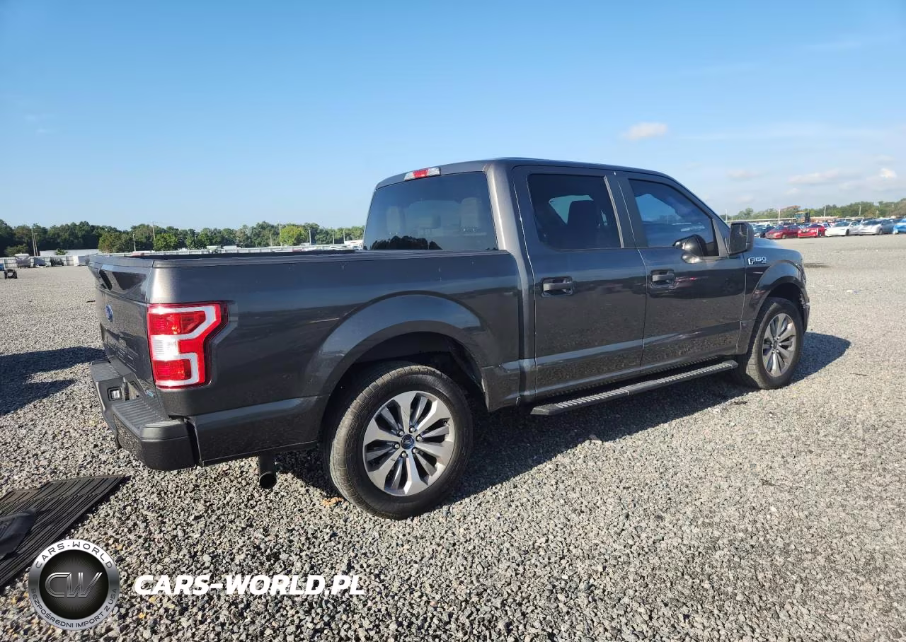 2018 Ford F150 Supercrew VIN:1FTEW1CP1JKE34680 - 3