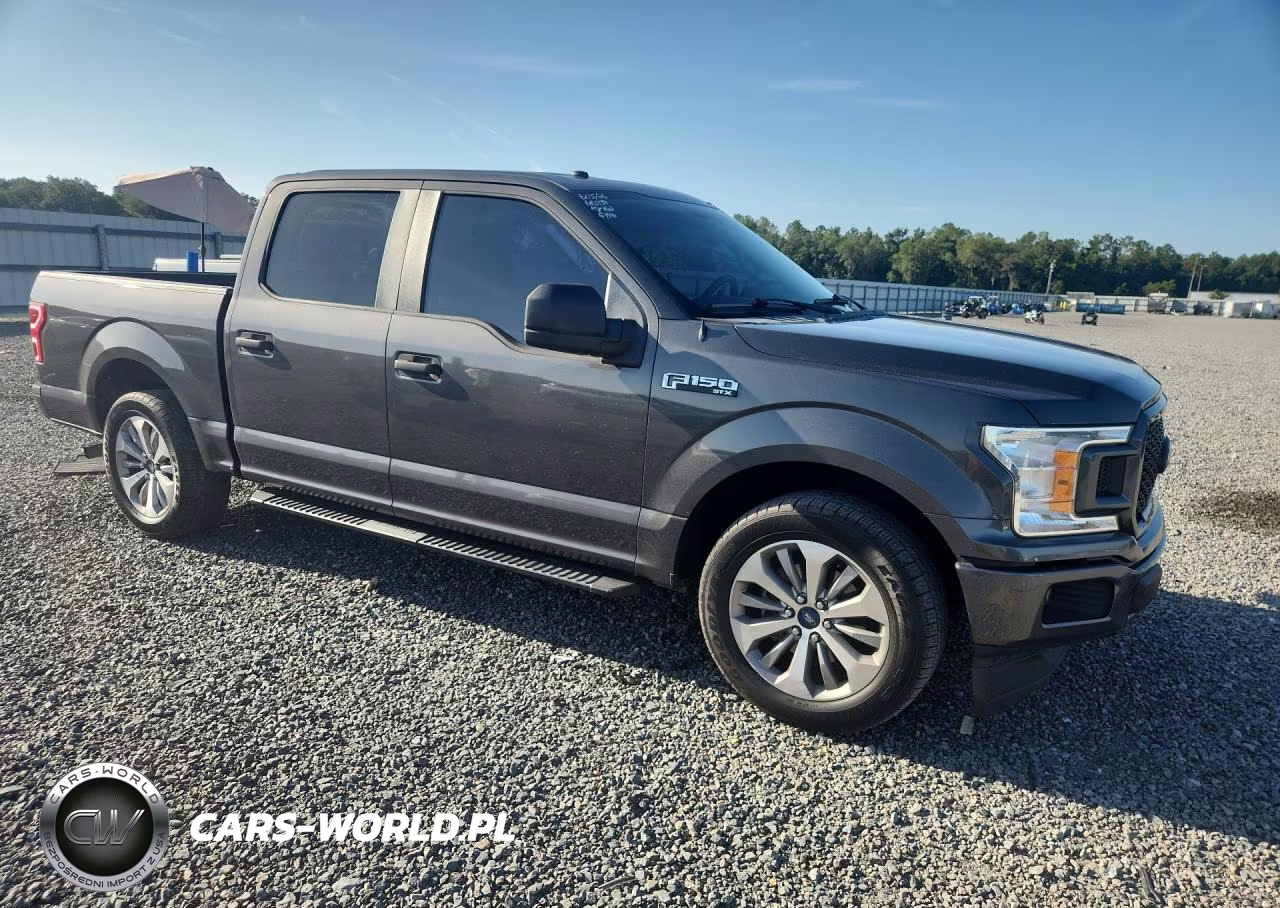 2018 Ford F150 Supercrew VIN:1FTEW1CP1JKE34680 - 4