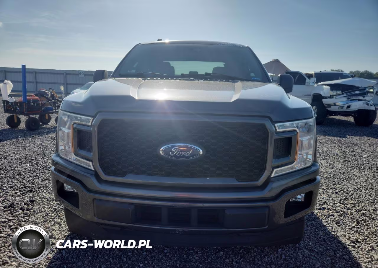 2018 Ford F150 Supercrew VIN:1FTEW1CP1JKE34680 - 5