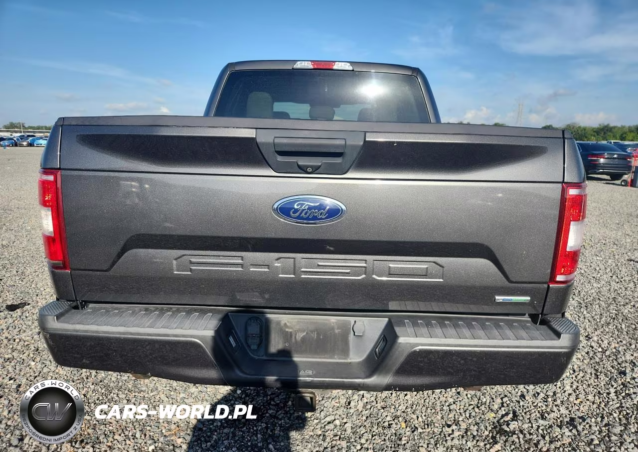 2018 Ford F150 Supercrew VIN:1FTEW1CP1JKE34680 - 6