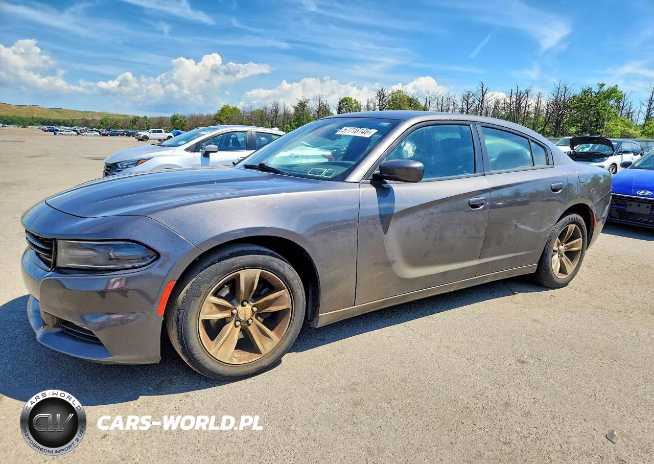 2016 Dodge Charger Sxt