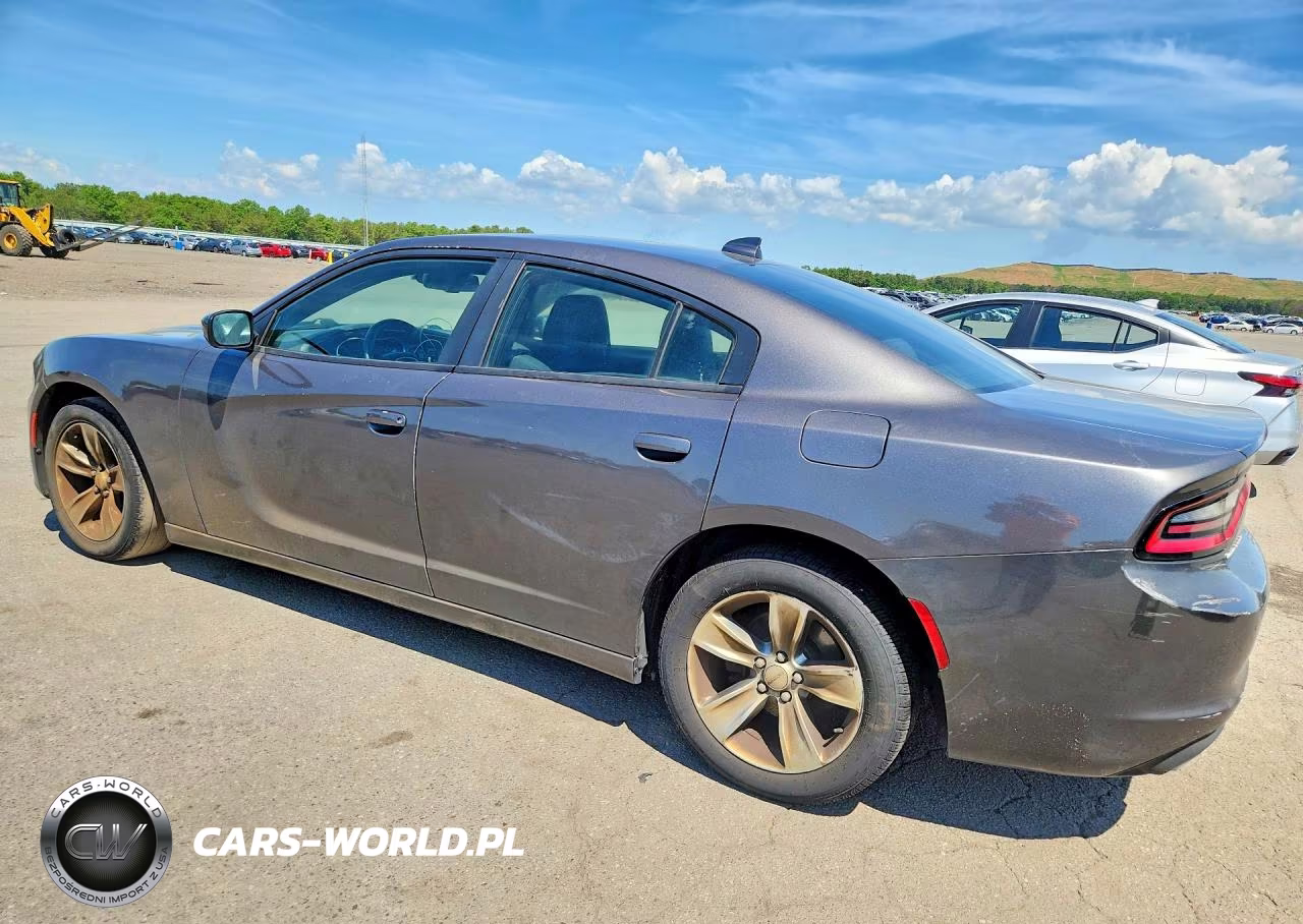 2016 Dodge Charger Sxt VIN:2C3CDXHG6GH355471 - 2