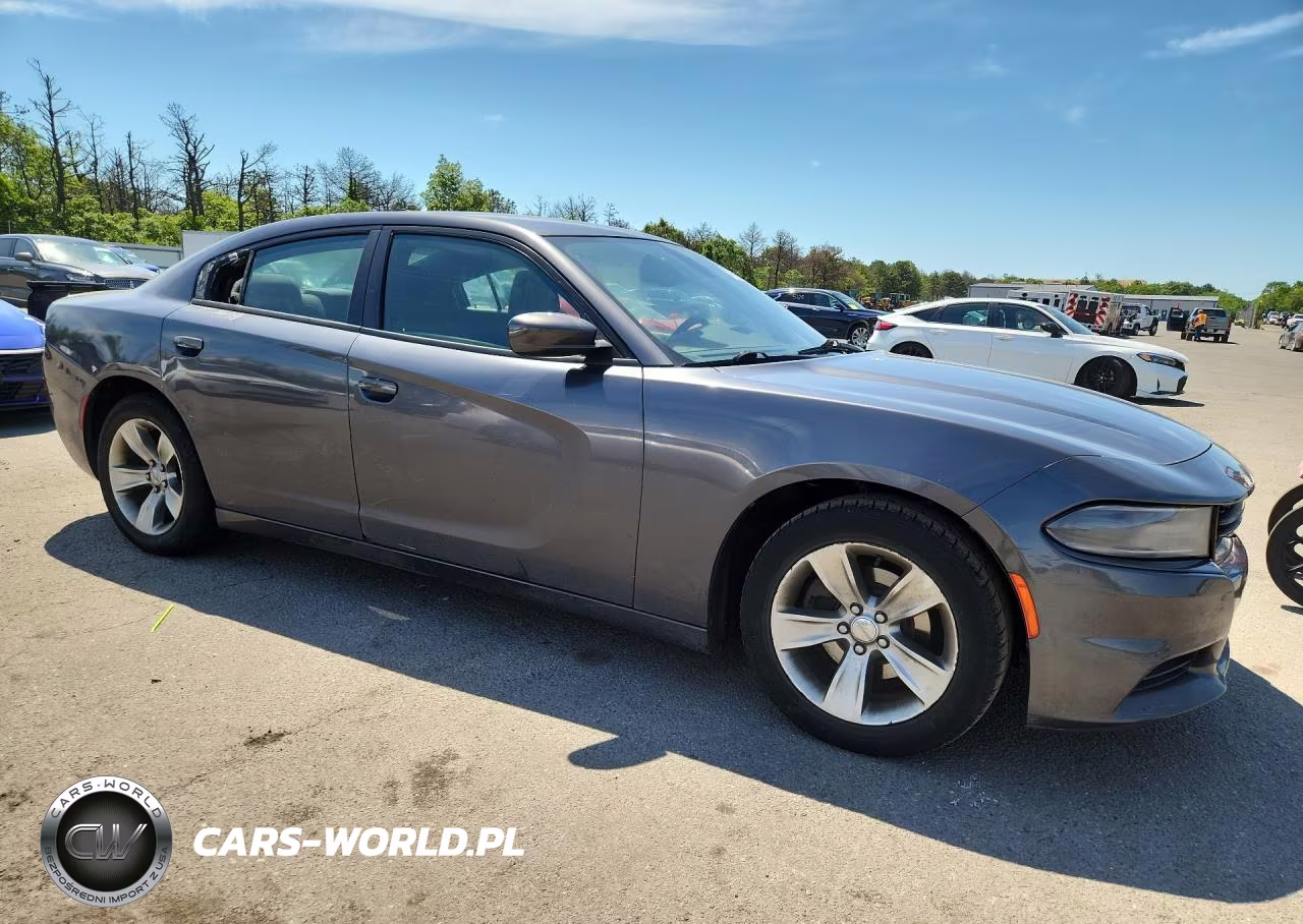 2016 Dodge Charger Sxt VIN:2C3CDXHG6GH355471 - 4