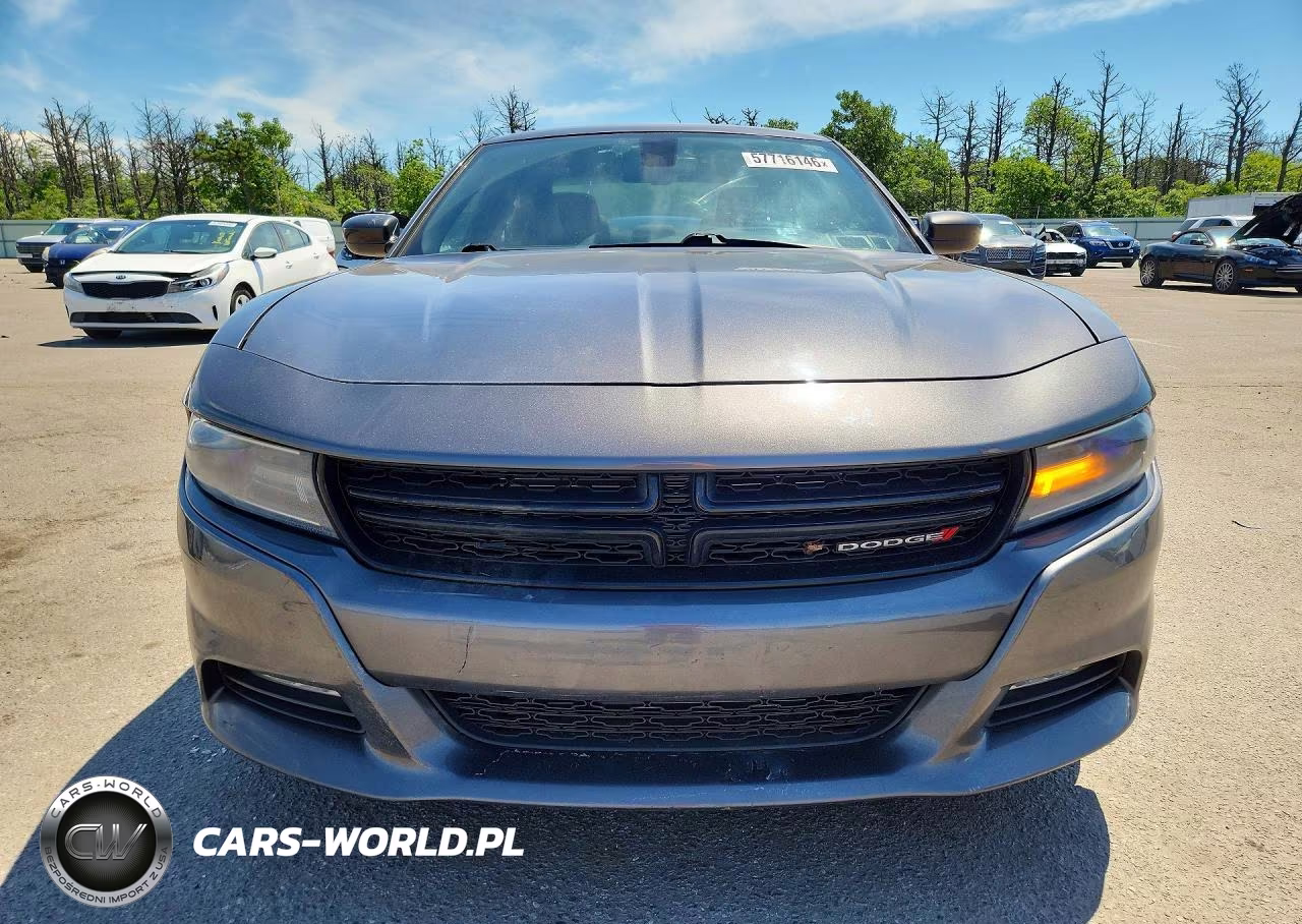 2016 Dodge Charger Sxt VIN:2C3CDXHG6GH355471 - 5