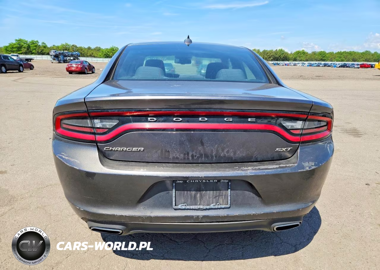 2016 Dodge Charger Sxt VIN:2C3CDXHG6GH355471 - 6