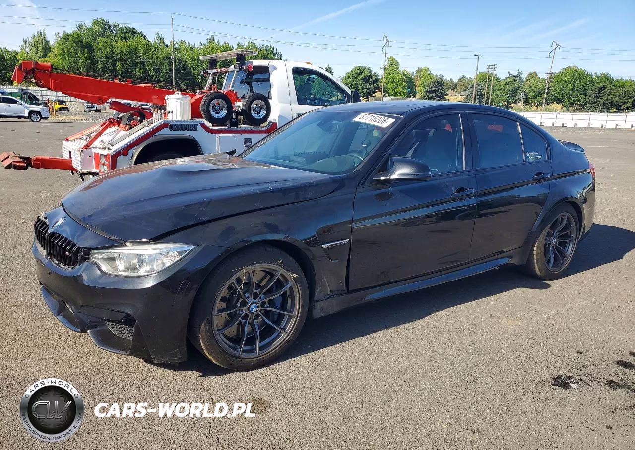 2015 BMW M3