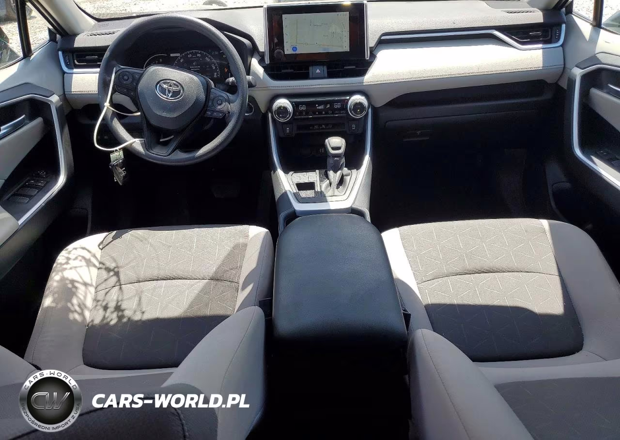 2025 Toyota Rav4 Xle VIN:2T3W1RFV3SC311761 - 8