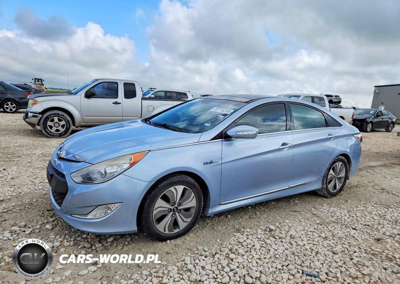 2015 Hyundai Sonata Hybrid Limited – zdjęcie 1 z 12
