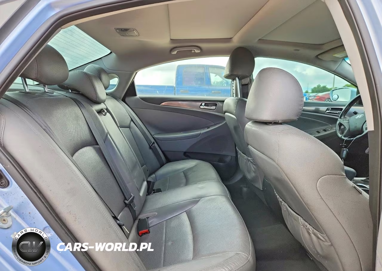 2015 Hyundai Sonata Hybrid Limited VIN:KMHEC4A48FA123307 - 10