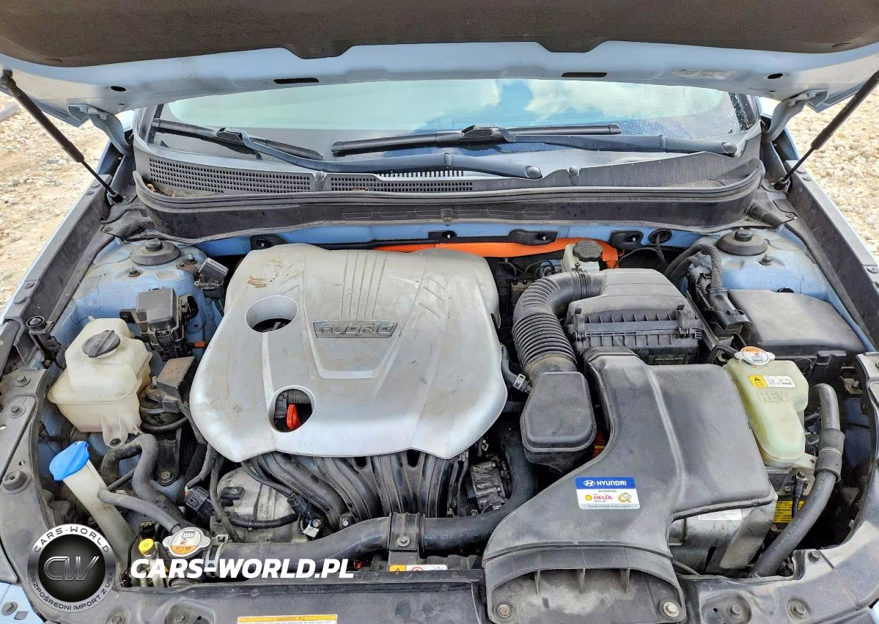 2015 Hyundai Sonata Hybrid Limited VIN:KMHEC4A48FA123307 - 11