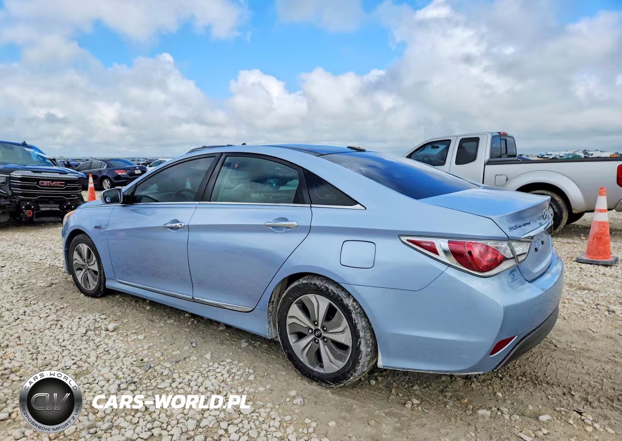 2015 Hyundai Sonata Hybrid Limited VIN:KMHEC4A48FA123307 - 2