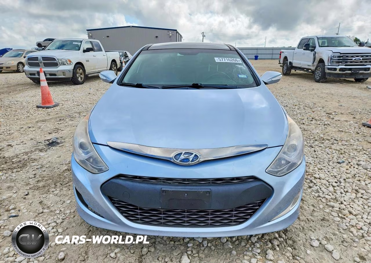 2015 Hyundai Sonata Hybrid Limited VIN:KMHEC4A48FA123307 - 5