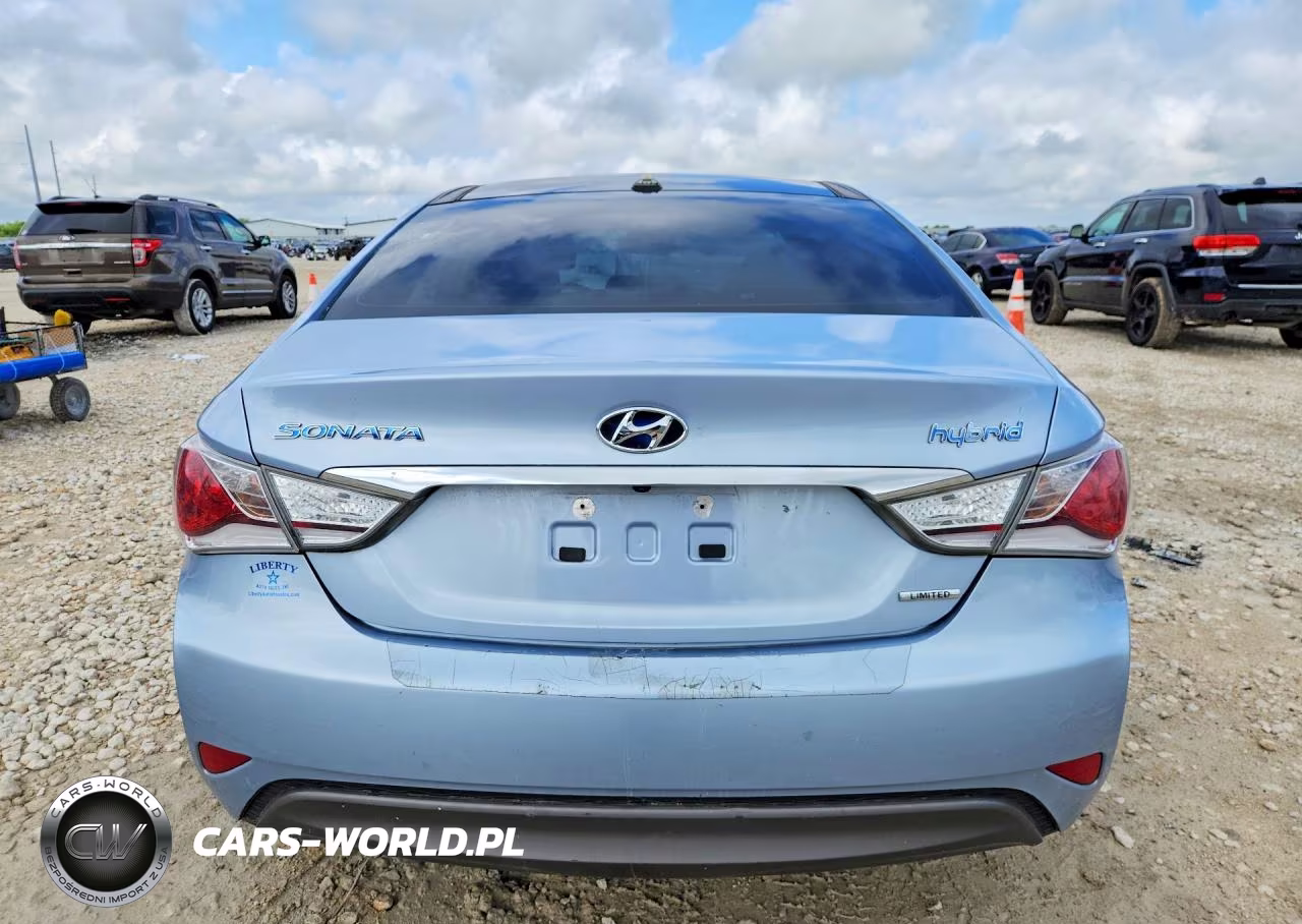 2015 Hyundai Sonata Hybrid Limited VIN:KMHEC4A48FA123307 - 6
