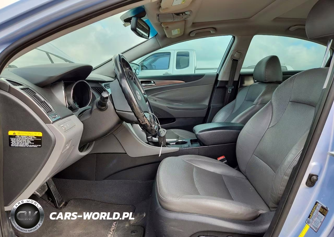 2015 Hyundai Sonata Hybrid Limited VIN:KMHEC4A48FA123307 - 7