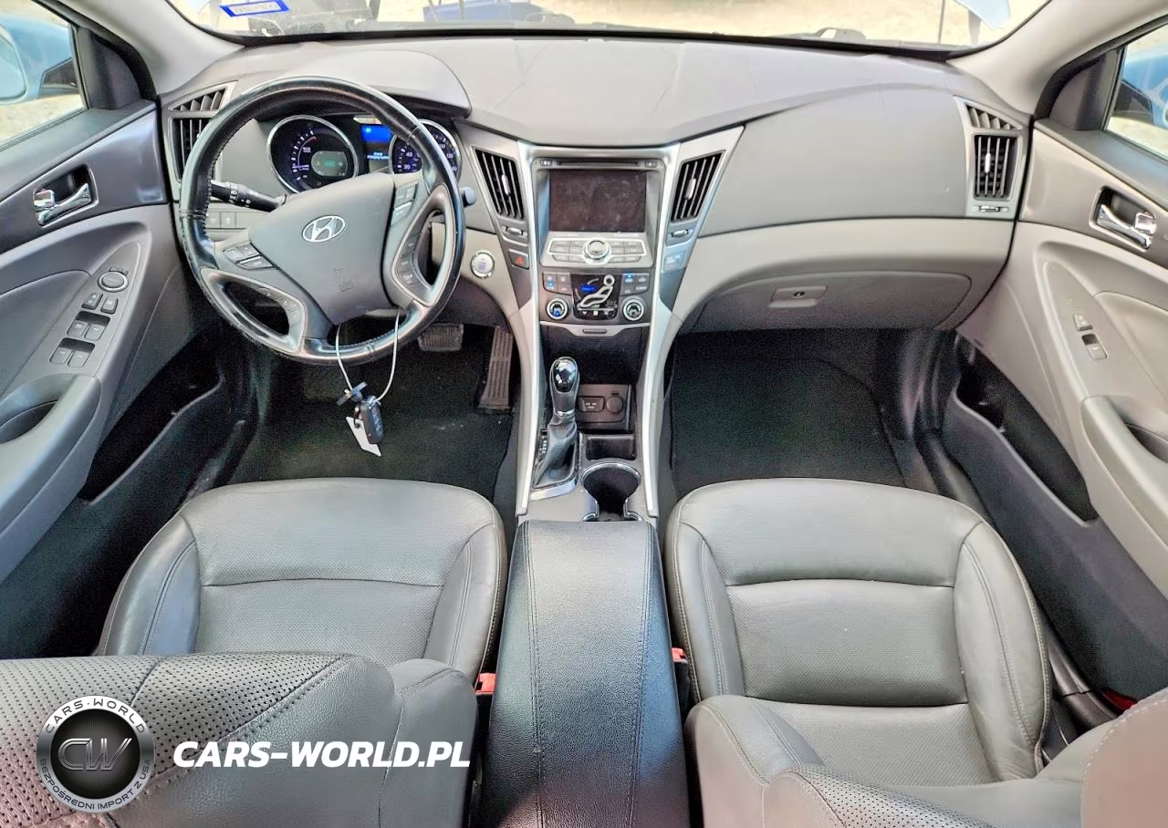 2015 Hyundai Sonata Hybrid Limited VIN:KMHEC4A48FA123307 - 8