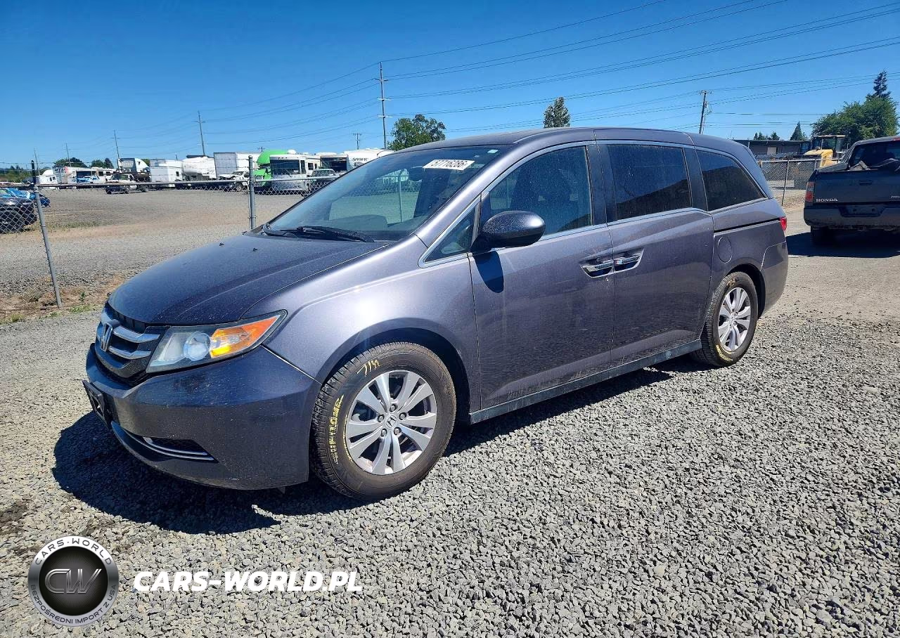 2016 Honda Odyssey Exl