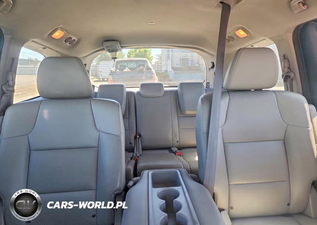 2016 Honda Odyssey Exl VIN:5FNRL5H65GB100840 - 10