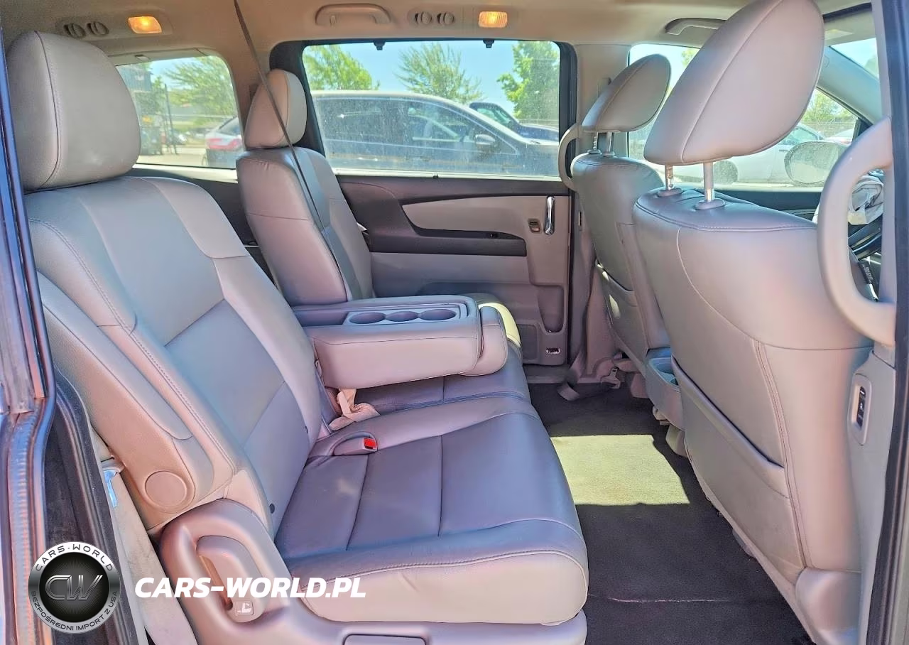 2016 Honda Odyssey Exl VIN:5FNRL5H65GB100840 - 11