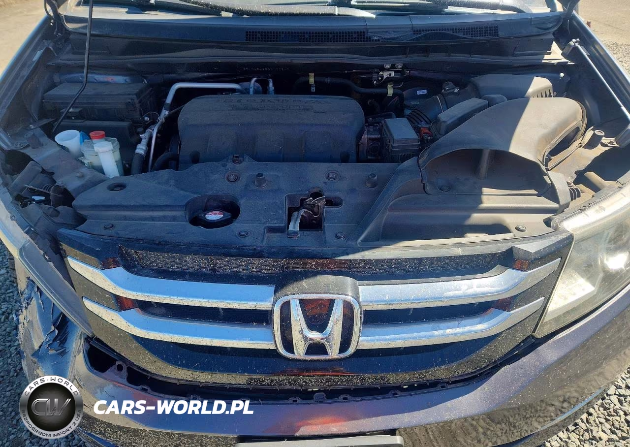 2016 Honda Odyssey Exl VIN:5FNRL5H65GB100840 - 12