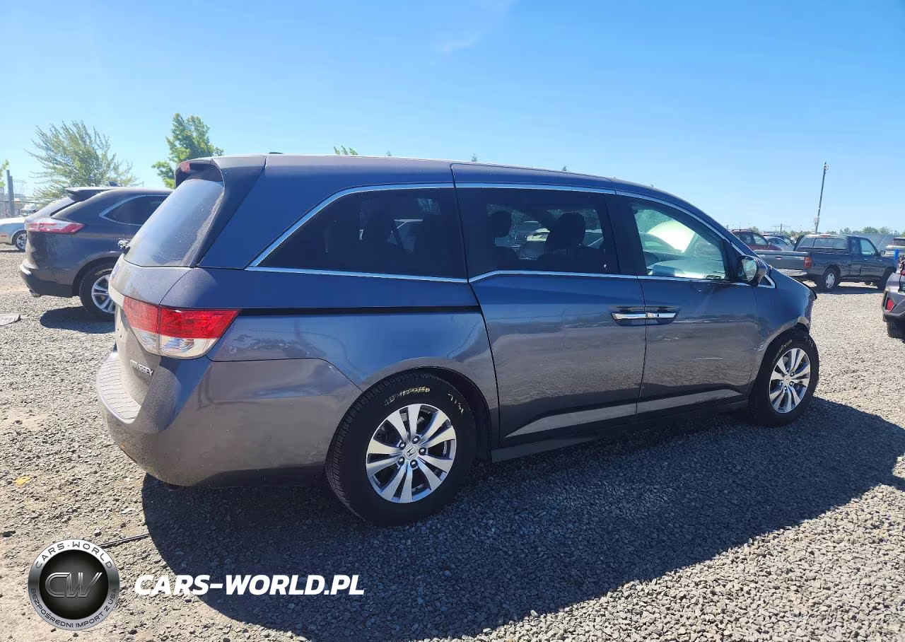 2016 Honda Odyssey Exl VIN:5FNRL5H65GB100840 - 3