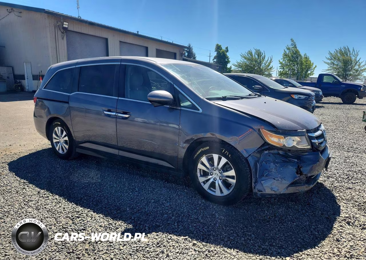 2016 Honda Odyssey Exl VIN:5FNRL5H65GB100840 - 4
