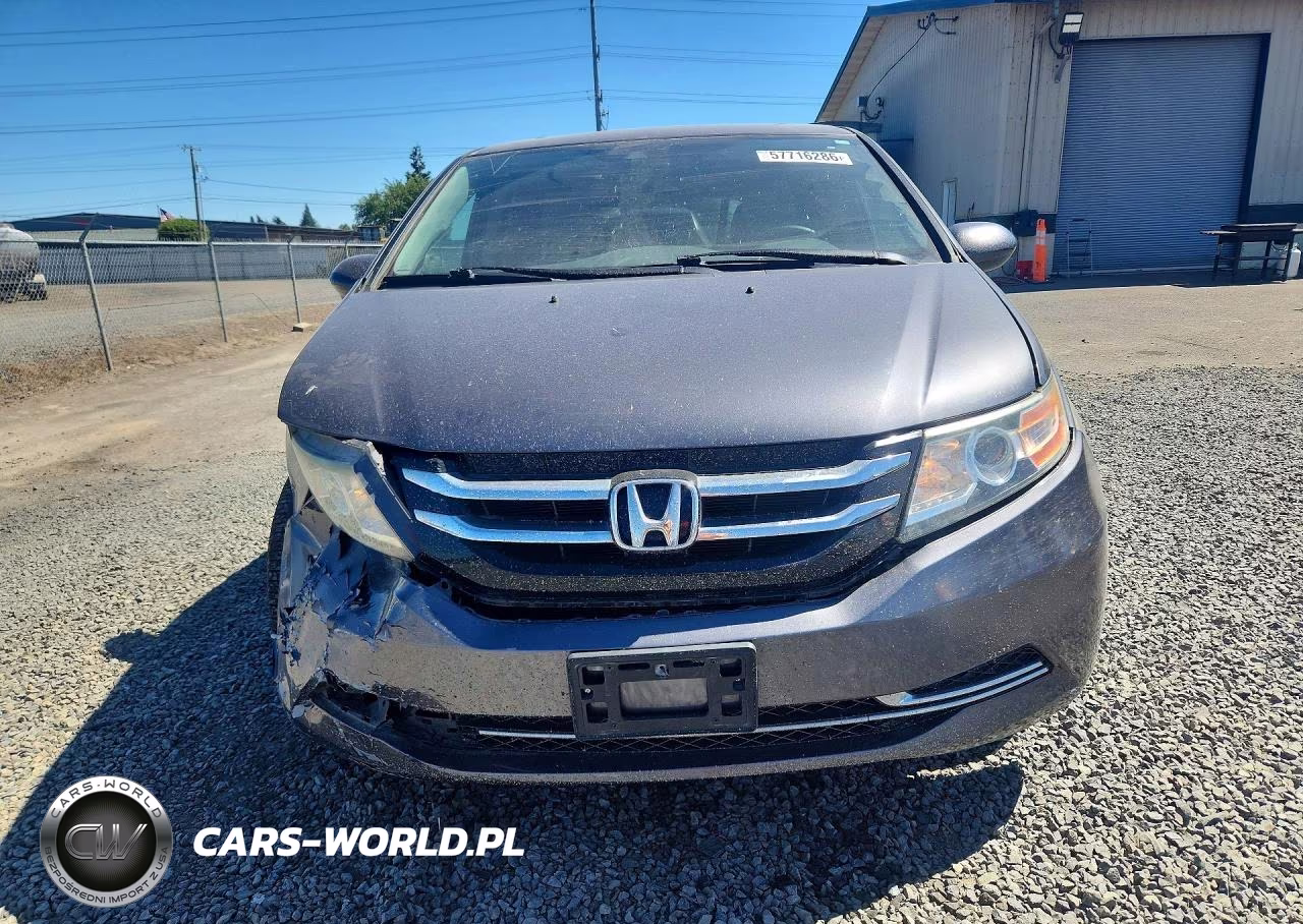 2016 Honda Odyssey Exl VIN:5FNRL5H65GB100840 - 5
