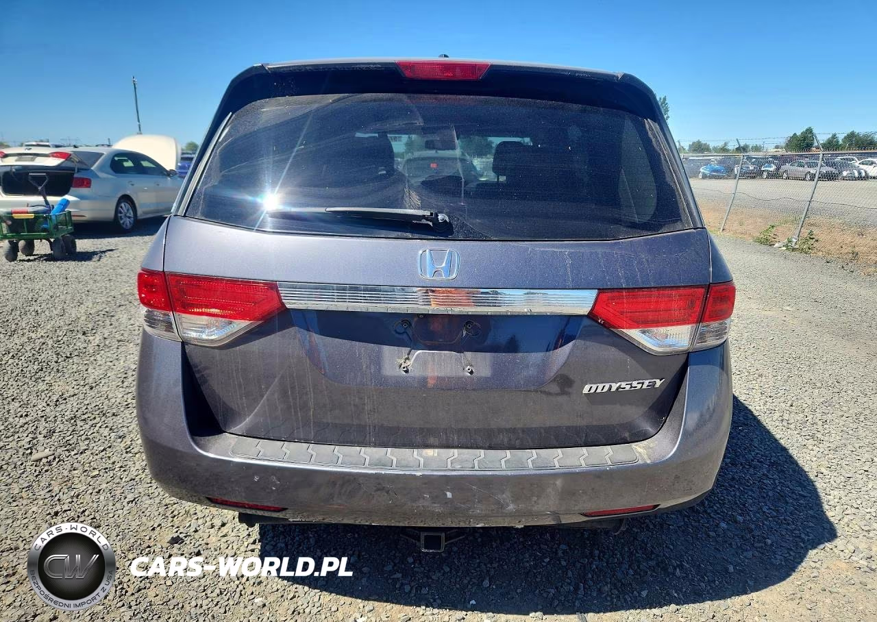 2016 Honda Odyssey Exl VIN:5FNRL5H65GB100840 - 6