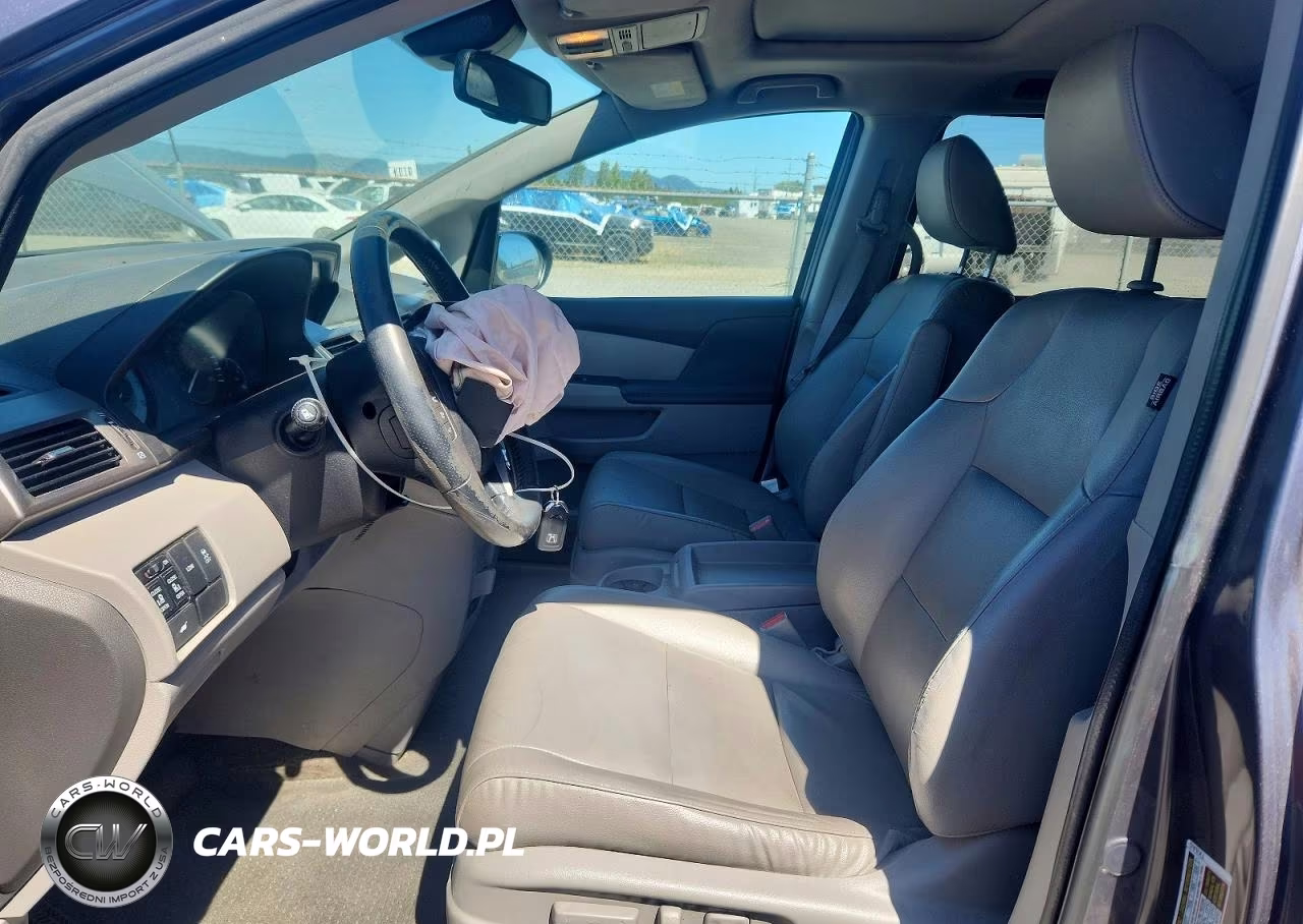 2016 Honda Odyssey Exl VIN:5FNRL5H65GB100840 - 7