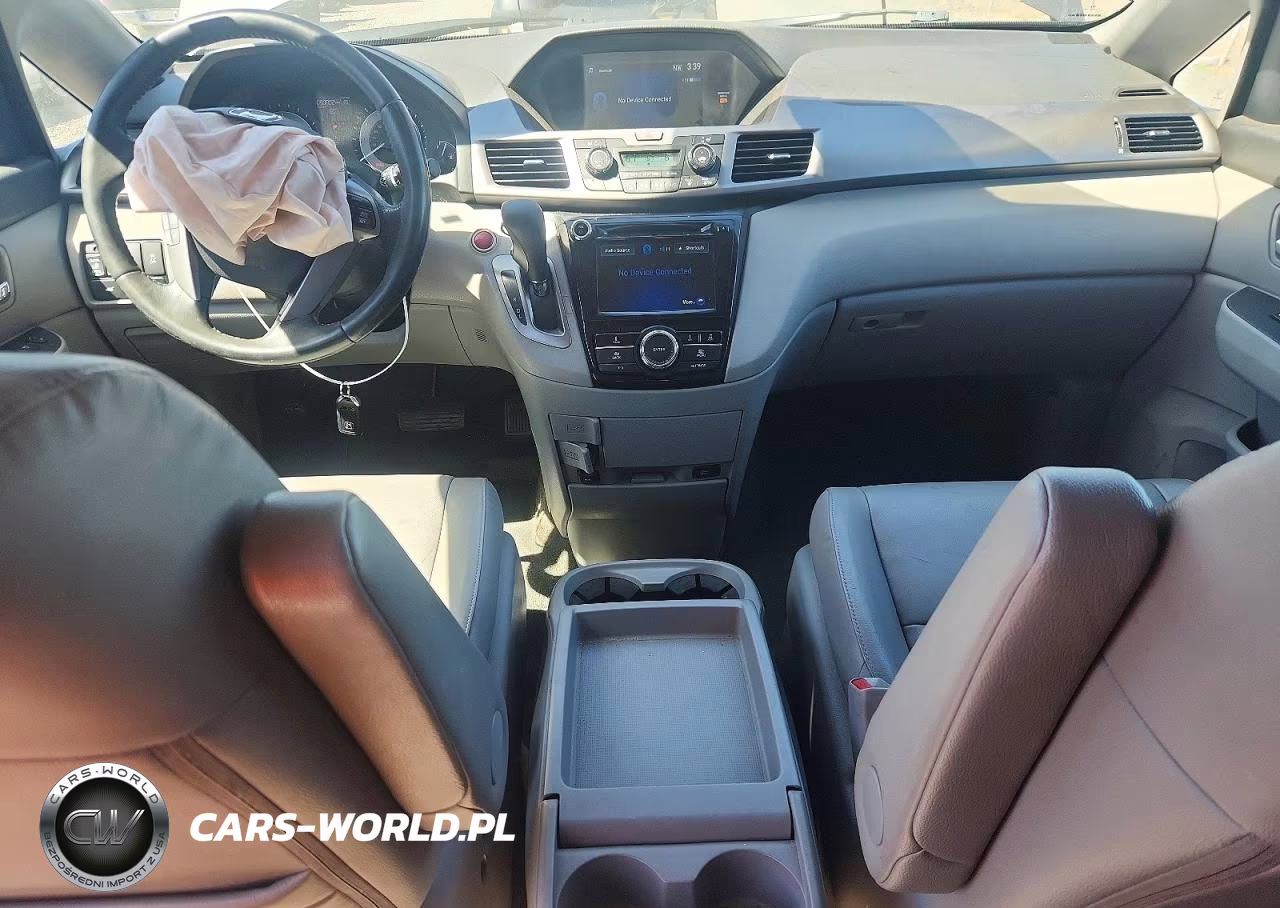 2016 Honda Odyssey Exl VIN:5FNRL5H65GB100840 - 8