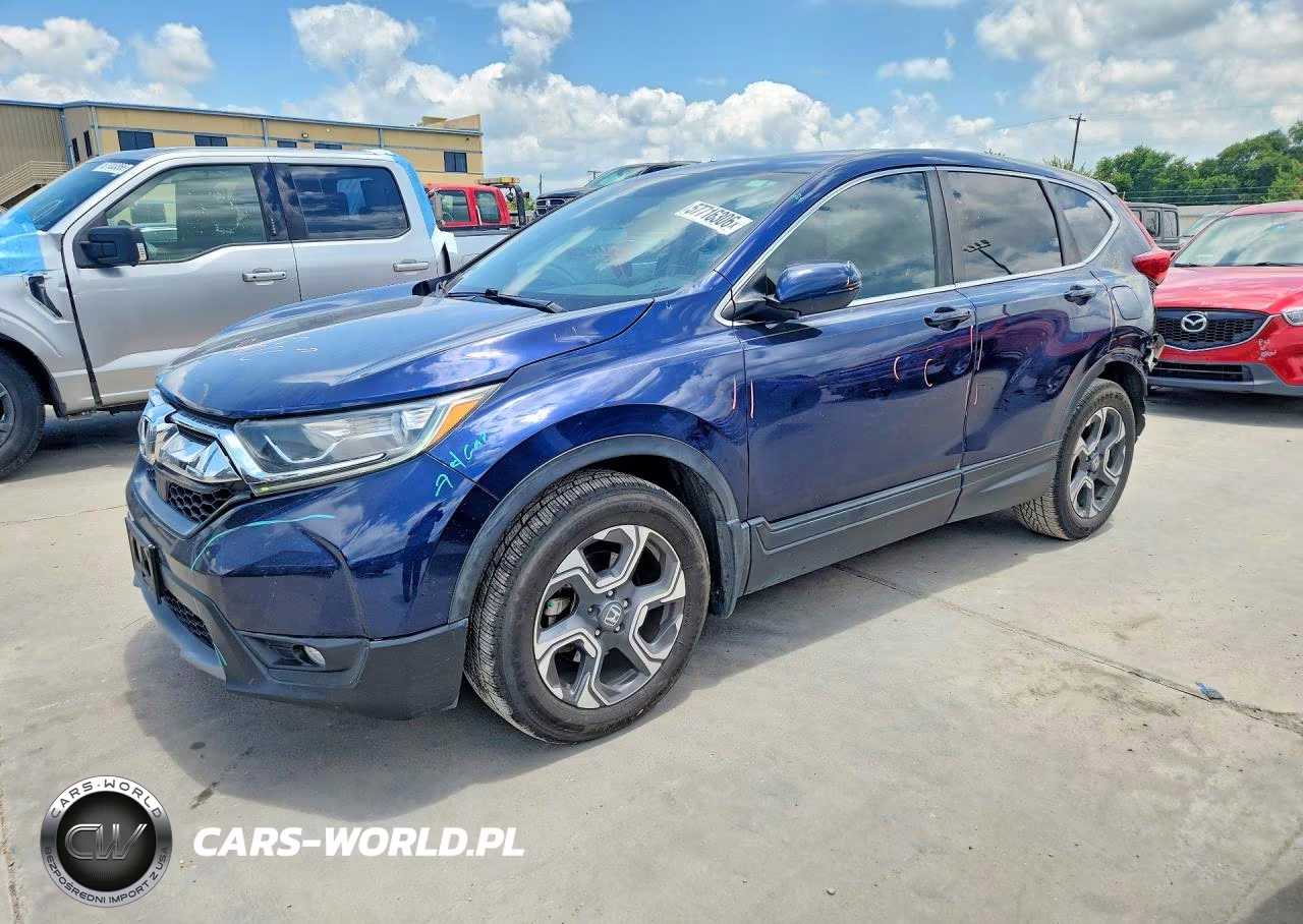 2017 Honda Cr-V Ex – zdjęcie 1 z 13