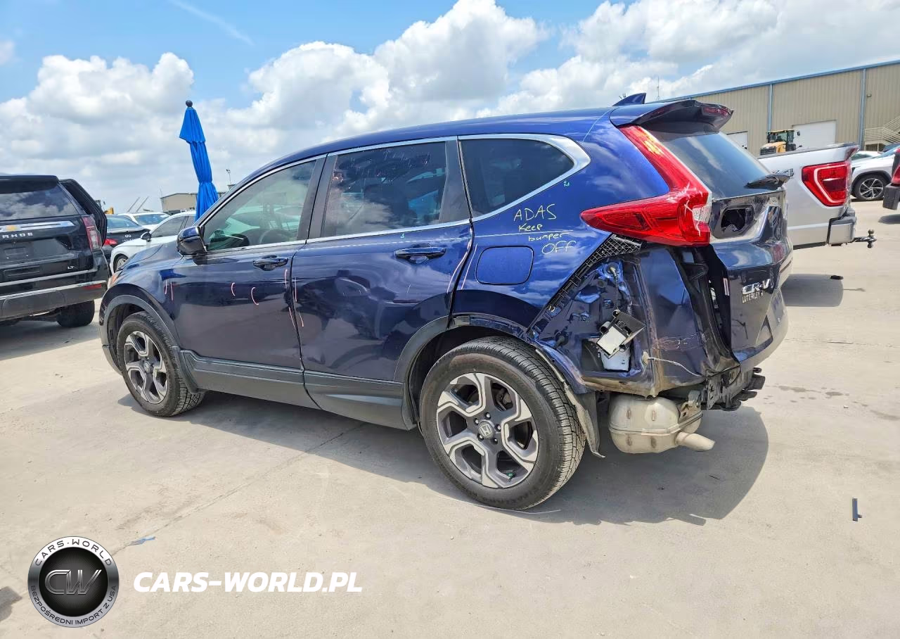 2017 Honda Cr-V Ex VIN:7FARW1H52HE048385 - 2