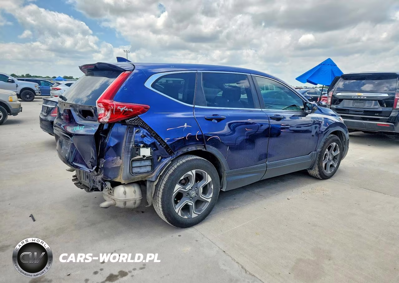 2017 Honda Cr-V Ex VIN:7FARW1H52HE048385 - 3