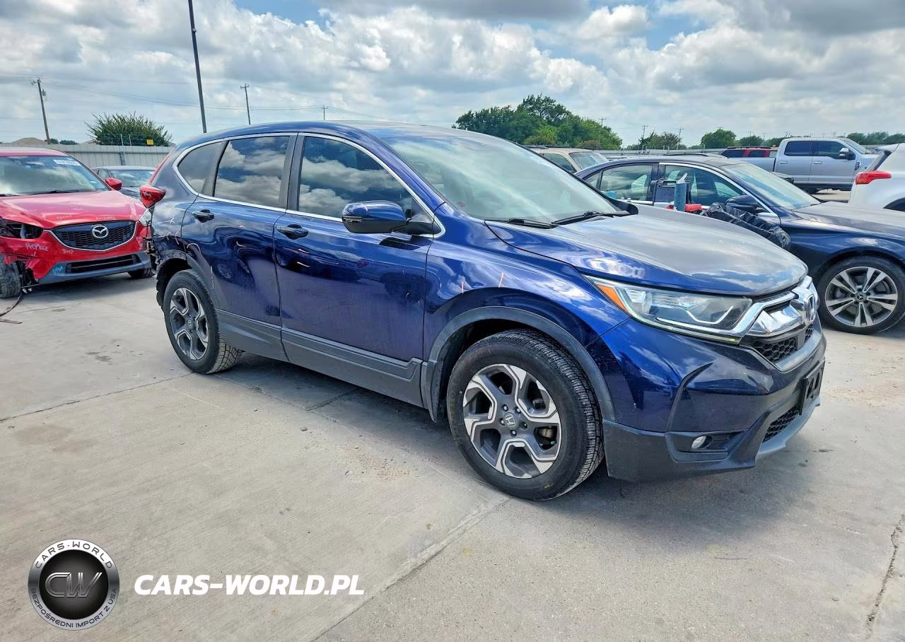 2017 Honda Cr-V Ex VIN:7FARW1H52HE048385 - 4