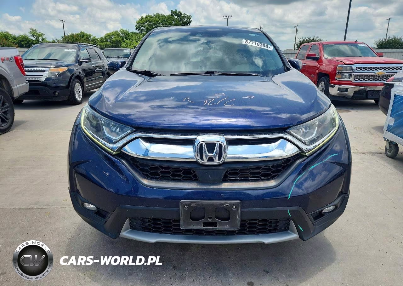 2017 Honda Cr-V Ex VIN:7FARW1H52HE048385 - 5